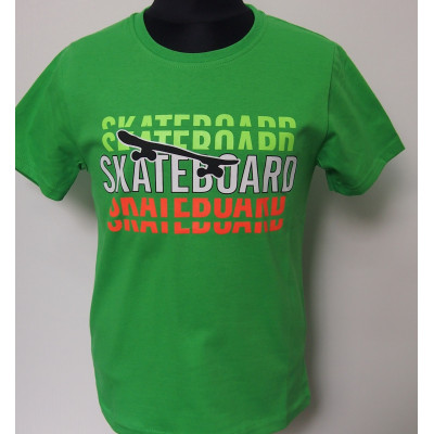 Bluzka chłopięca skateboard kr r.128-140