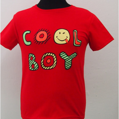 Bluzka chłopięca cool boy kr r.98-104
