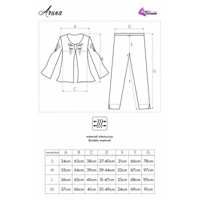 Aruna LC 91138 piżama