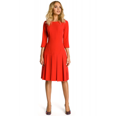M336 sukienka czerwona