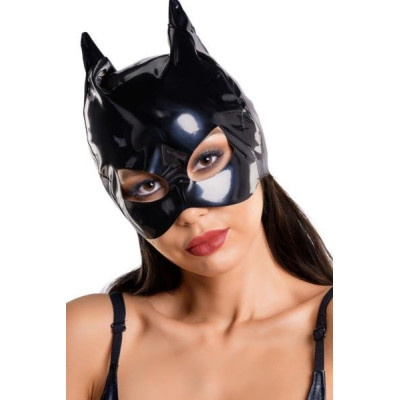 Glossy, Wetlook Cat Mask ANN czarny